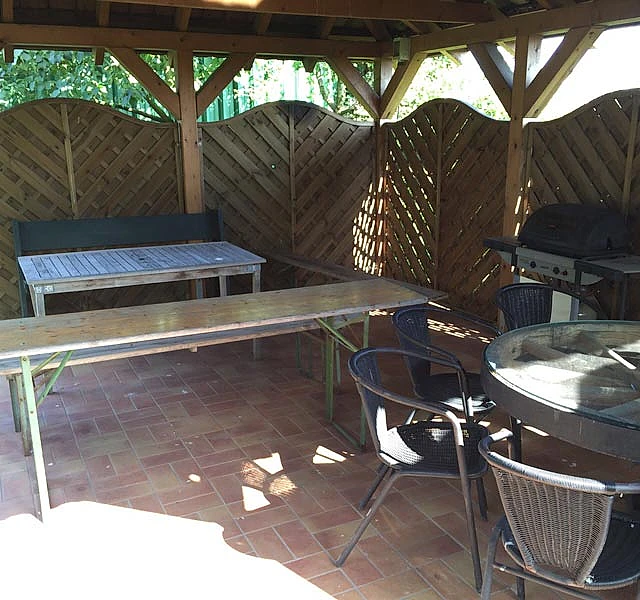 Ferienhof Dahlkamp - Grillhütte