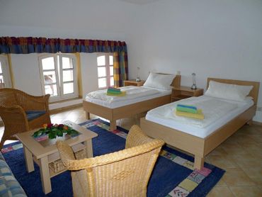 Ferienhof Dahlkamp - Doppelzimmer