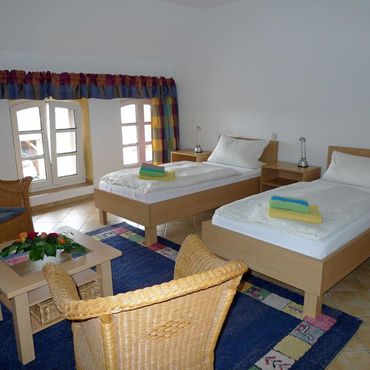 Ferienhof Dahlkamp - Doppelzimmer