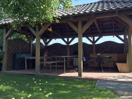 Ferienhof Dahlkamp - Grillhütte
