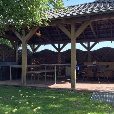 Ferienhof Dahlkamp - Grillhütte