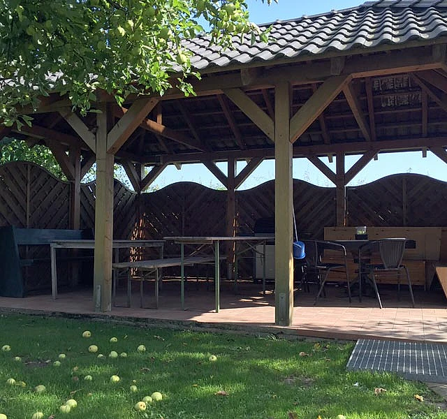 Ferienhof Dahlkamp - Grillhütte