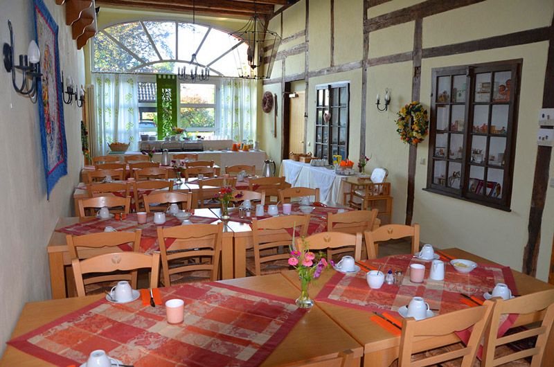 Ferienhof Dahlkamp - Frühstücks-Service
