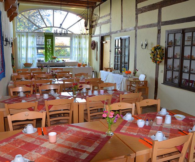 Ferienhof Dahlkamp - Frühstücks-Service