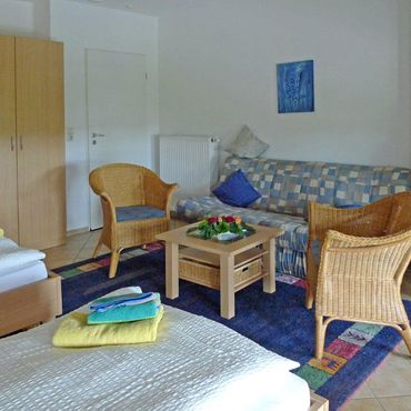 Ferienhof Dahlkamp - Doppelzimmer