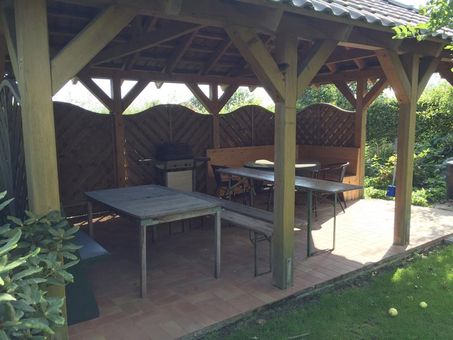Ferienhof Dahlkamp - Grillhütte