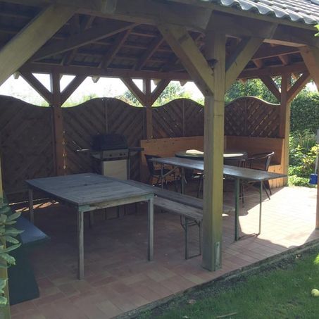 Ferienhof Dahlkamp - Grillhütte