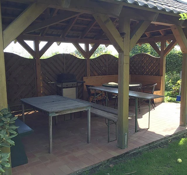 Ferienhof Dahlkamp - Grillhütte