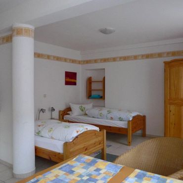 Ferienhof Dahlkamp - Doppelzimmer