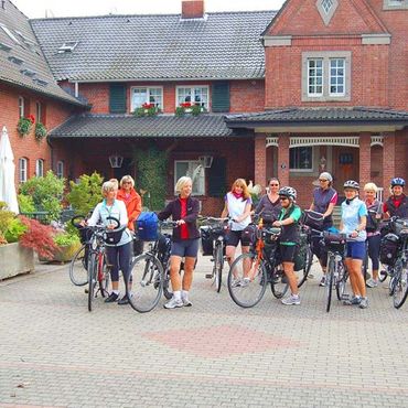Ferienhof Dahlkamp - Unser Hof