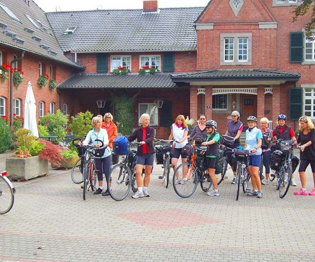 Ferienhof Dahlkamp - Unser Hof