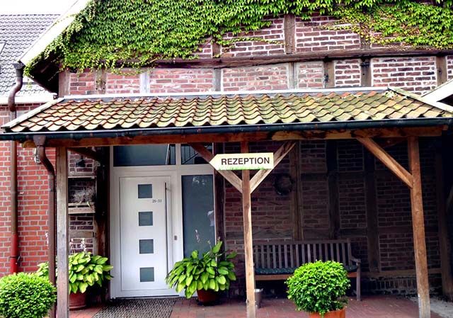 Ferienhof Dahlkamp - Unser Hof