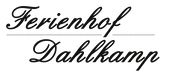 Logo - Ferienhof Dahlkamp aus Werne-Stockum