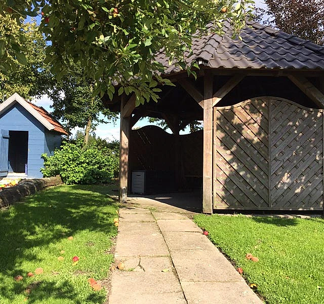 Ferienhof Dahlkamp - Grillhütte