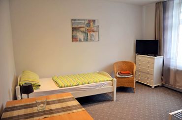 Ferienhof Dahlkamp - Einzelzimmer