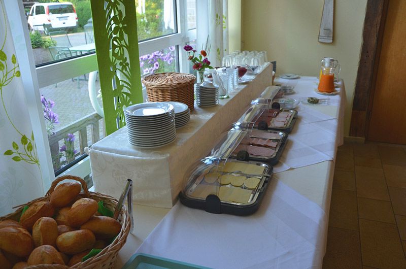 Ferienhof Dahlkamp - Frühstücks-Service