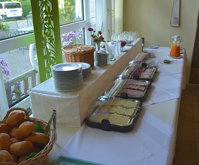 Ferienhof Dahlkamp - Frühstücks-Service