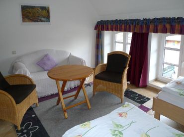 Ferienhof Dahlkamp - Doppelzimmer