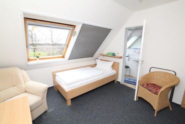 Ferienhof Dahlkamp - Einzelzimmer
