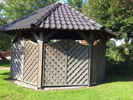 Ferienhof Dahlkamp - Grillhütte