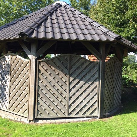 Ferienhof Dahlkamp - Grillhütte