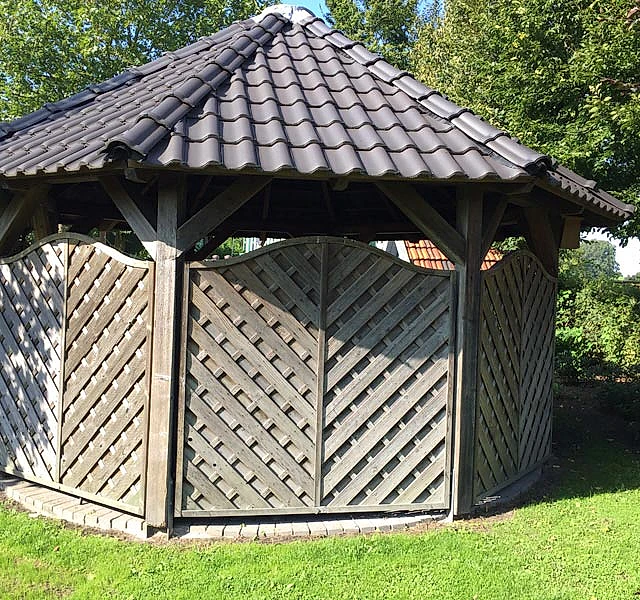 Ferienhof Dahlkamp - Grillhütte