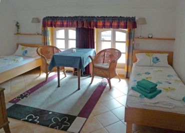 Ferienhof Dahlkamp - Doppelzimmer