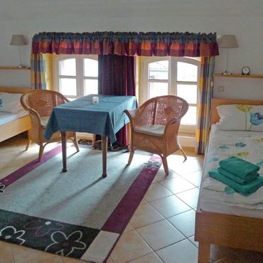 Ferienhof Dahlkamp - Doppelzimmer