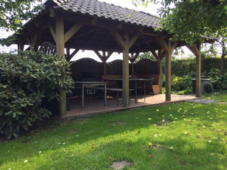 Ferienhof Dahlkamp - Grillhütte
