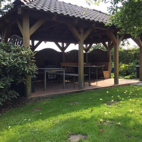 Ferienhof Dahlkamp - Grillhütte