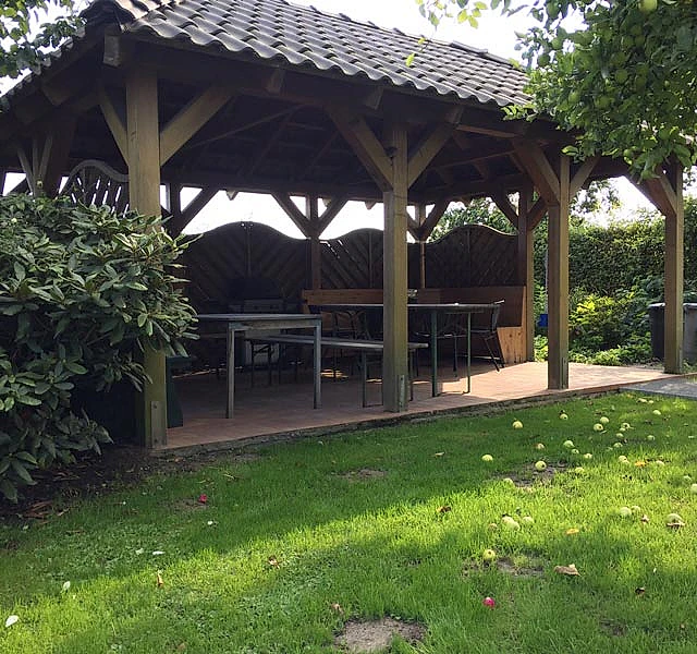 Ferienhof Dahlkamp - Grillhütte