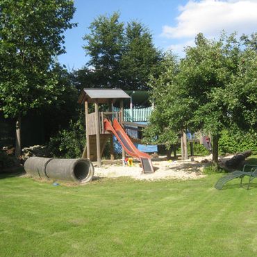 Ferienhof Dahlkamp - Unser Hof