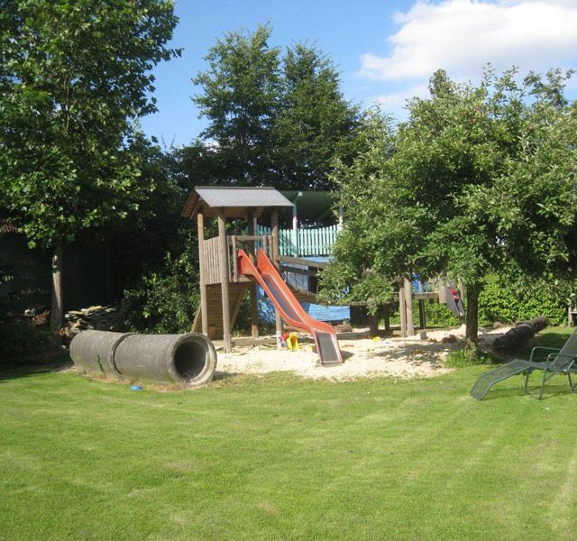 Ferienhof Dahlkamp - Unser Hof