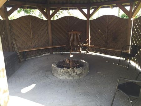 Ferienhof Dahlkamp - Grillhütte