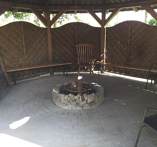 Ferienhof Dahlkamp - Grillhütte