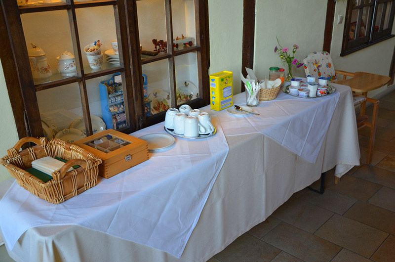 Ferienhof Dahlkamp - Frühstücks-Service
