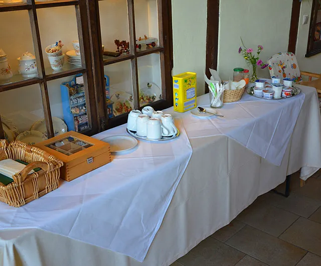 Ferienhof Dahlkamp - Frühstücks-Service