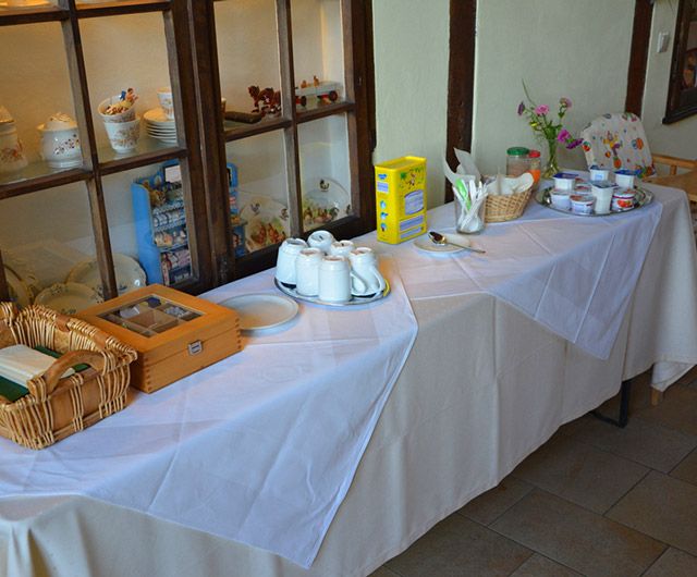 Ferienhof Dahlkamp - Frühstücks-Service